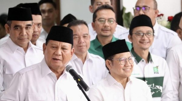 Partai Gerindra dan PKB Resmikan Sekretariat Bersama, Prabowo : "Solid, Optimis, Maju untuk Kepentingan Rakyat !"