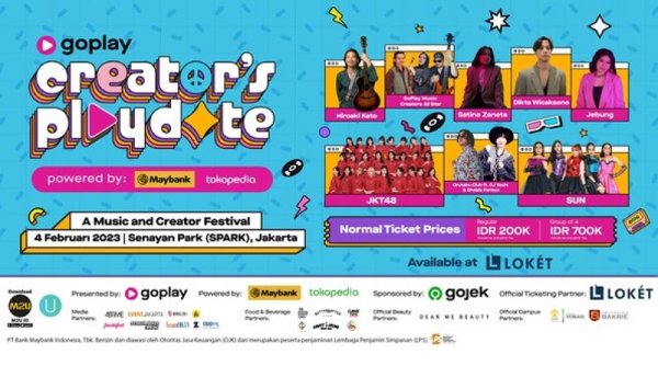 Acara Kumpul Bareng Kreator Pertama, GoPlay Obati Kerinduan Akan Festival Bertajuk GoPlay Creator's Playdate!