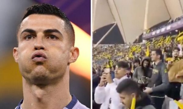 Al Nassr Keok, Cristiano Ronaldo Diolok-olok