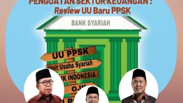 MUI: Undang-Undang PPSK Dapat Berdampak Positif bagi Ekonomi Syariah