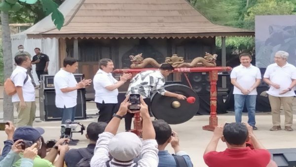 "Kebon Rojo" Peninggalan Keraton Surakarta Disulap Jadi "Solo Safari"