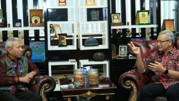 Kemenag dan Kemenkes Bahas Peningkatan Layanan Kesehatan Jemaah Haji 2023