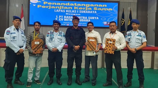 Tanda Tangani  Perjanjian Kerja Sama dengan Tiga Mitra Sekaligus