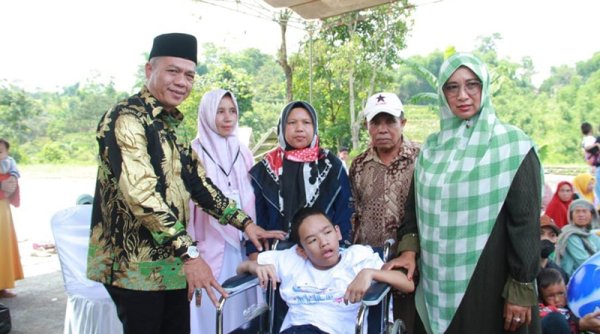 Bupati Bandung: Anak-anak Disabilitas Miliki Hak yang Sama