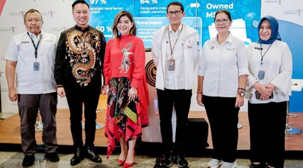 Tingkatkan Kapasitas  SDM Ekonomi Kreatif, Kemenparekraf Gandeng Merry Riana Group