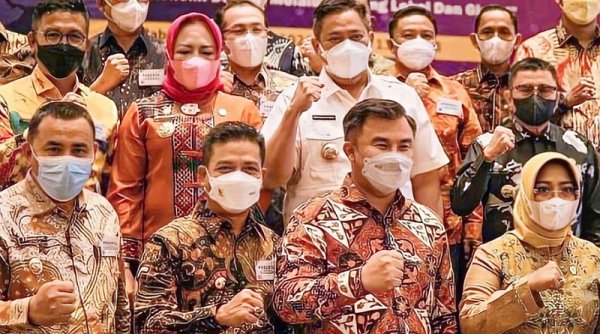 Amanah Baru, Bupati Bandung HM Dadang Supriatna Resmi Jadi Waketum Apkasi