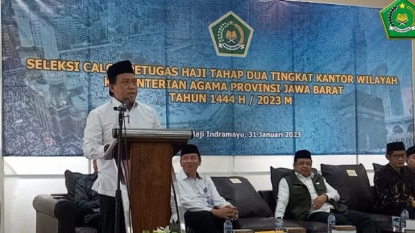 3.290 Calon Petugas Haji Ikuti CAT dan Wawacara Tingkat Provinsi