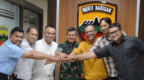 HPN 2023 | Pangdam Bukit Barisan Dukung Penuh Pelaksanaan HPN 2023