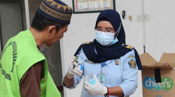 Lakukan Tes Urin kepada Warga Binaan, Karutan Surabaya: Tidak Ditemukan Hasil Positif