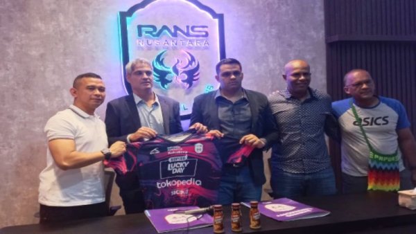 RANS Nusantara Punya Pelatih Baru