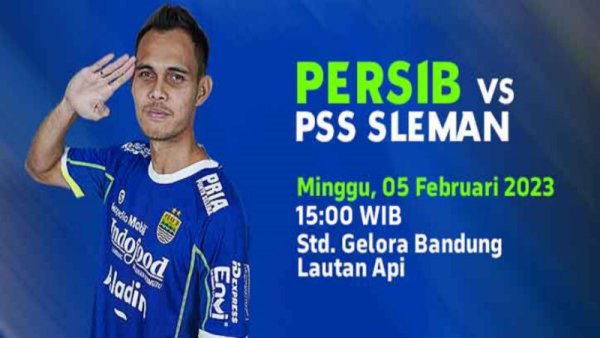 Main di GBLA, Tiket Persib vs PSS Sleman Sudah Bisa Dibeli