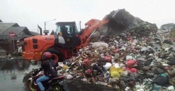 Ihwal Sampah Baleendah, Kepala UPT Klaim Merasa Kewalahan karena Volumenya Banyak
