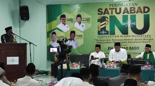 KH Asep Djamaludin, "PKB itu anak dari NU, wajar kalau dibesarkan oleh NU"