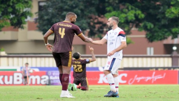 Arema FC Belum Bisa Akhiri Hasil Minor