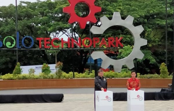 Menko Perekonomian Resmikan "Kawasan Sains dan Teknologi Solo Technopark"
