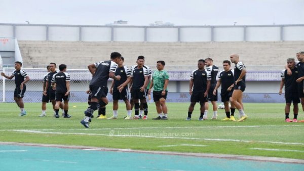 Dewa United Wajib Punya Mental Bagus Saat Jamu Borneo FC