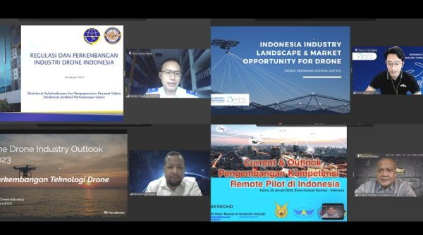 Kupas Prediksi Market Drone ke Depan, Terra Drone Indonesia Gelar Webinar “Drone Industry Outlook 2023”