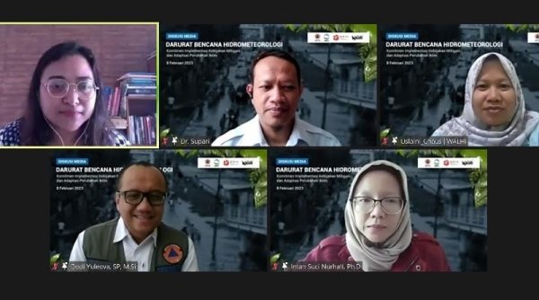 Hasil Monitoring 40 Tahun, Curah Hujan di Indonesia Mengalami Peningkatan