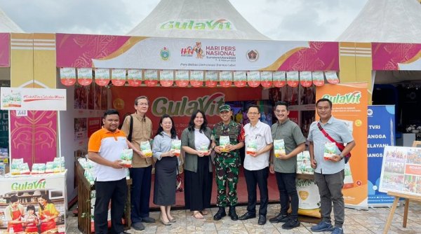 HPN 2023 | GulaVit Ikut Sukseskan HPN di Medan