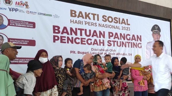 HPN 2023 | Bupati Langkat Berbunga-bunga pada Peringatan Hari Pers