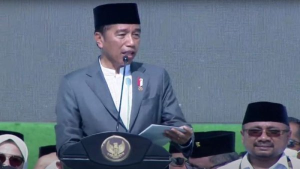 Presiden Harap Momentum Abad Ke-2 Jadi Penanda Kebangkitan Baru NU
