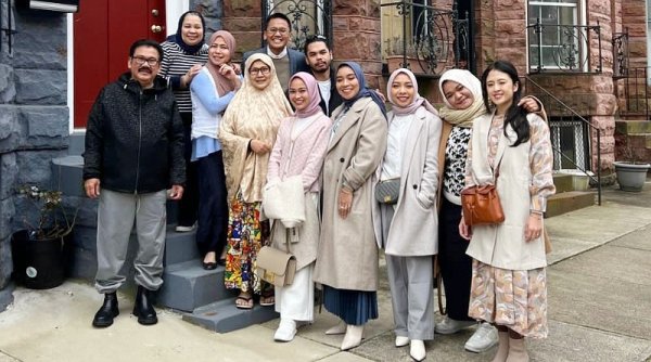 Mengikuti Hari Pers Nasional di Negeri Paman Sam