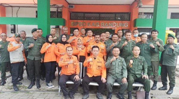 BPBD dan Administratur Perhutani KPH Bandung Selatan Jalin Kerjasama Penanggulangan Bencana.