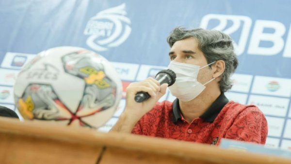 Meski Tanpa Spaso, Bali United Bertekad Kalahkan Persib
