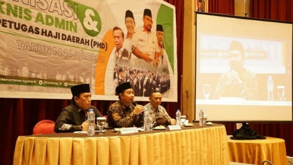 Dirjen PHU: Petugas Haji Wajib Miliki Sikap Ramah Lansia