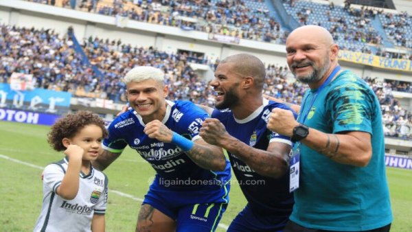 Kokohnya Pertahanan Persib, Sekali Bobol di Lima Pertandingan