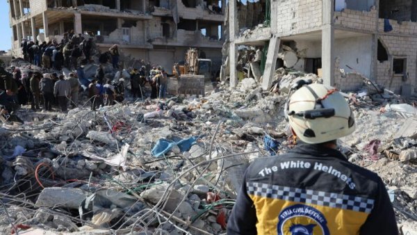 Korban Tewas Gempa Suriah Dekati Angka 3.400 Jiwa, Bantuan Internasional Terus Mengalir
