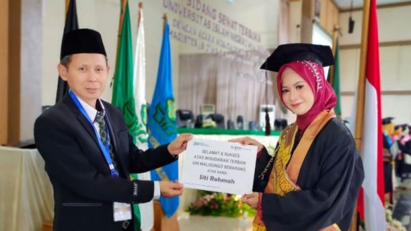 Hari Pers Nasional, Wisudawan Terbaik UIN Walisongo Seorang Jurnalis
