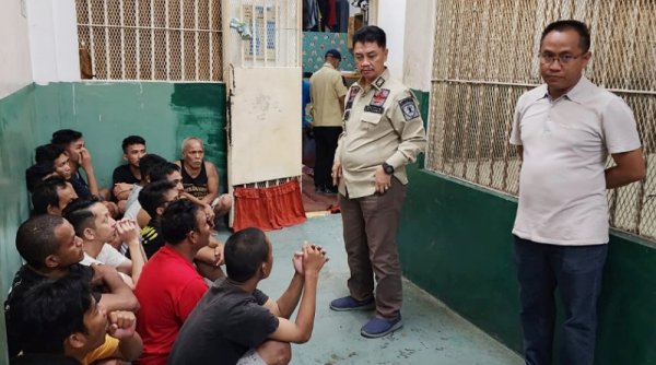 Kadivpas Pimpin Sidak Lapas Pemuda Madiun