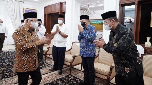Pengurus LPTNU Audiensi ke Wapres, Ini Tiga Poin Strategis yang akan Dibahas di Rakernas