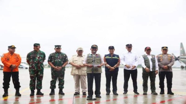 Pemerintah Indonesia Kirimkan Bantuan Kemanusiaan untuk Turki dan Suriah