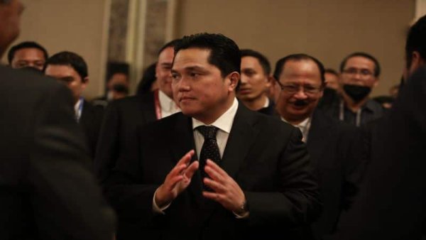 Erick Thohir Terpilih Jadi Ketum PSSI Periode 2023-2027