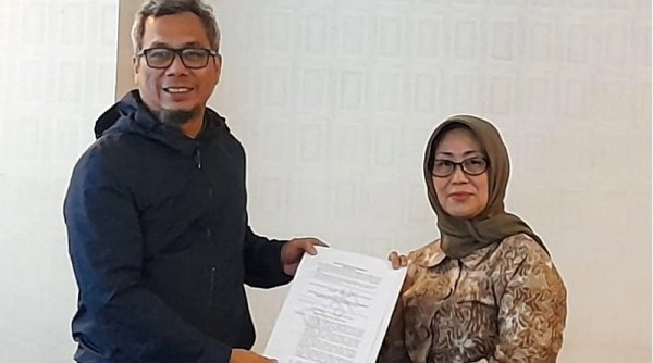 Dewan Pers Resmi Serahkan Draf Perpres Media Berkelanjutan ke Dirjen IKP