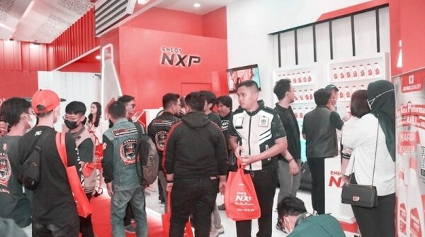 Ajak Komunitas Motor Meriahkan IIMS 2023, ENEOS NXP Hadirkan Berbagai Games dan Promosi
