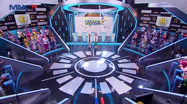 Kuis Siapa Berani Hadir dengan Tampilan Baru di MNCTV, Makin Seru!