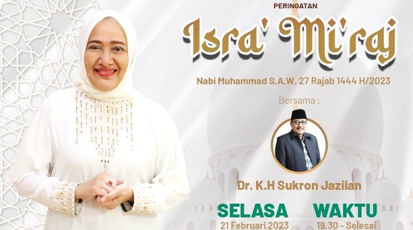 Peringati Isra' Mi'raj Nabi Muhammad SAW, Pemkab Bojonegoro akan Gelar Pengajian