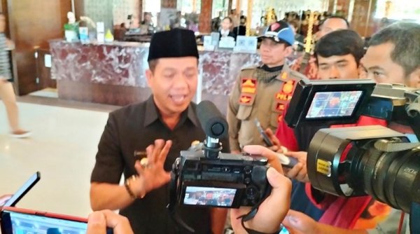 Tagih Janji ke Gubernur Jabar, Bupati Bandung, "Kami minta keadilan anggaran!"