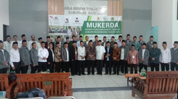 Badan Hisab dan Rukyat Kabupaten Bandung Gelar Mukernas Tahun 2023