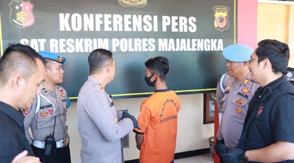 Bobol Rumah Kosong, 2 Pelaku Curat Diringkus Polisi di Majalengka