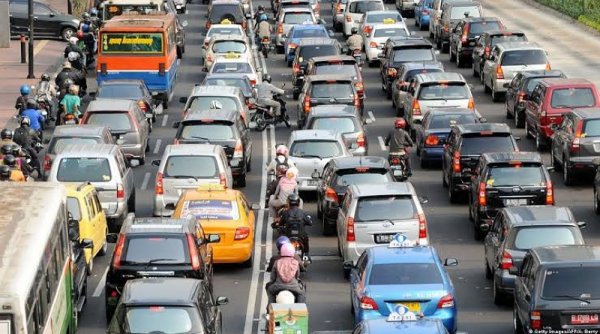 Indeks Kemacetan di Jakarta Naik: Peringkat 29 Kota Dunia