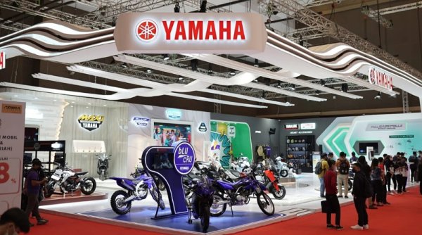 Kembali Hadir di IIMS 2023, Yamaha Pamerkan Inovasi dan Teknologi Terkini