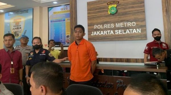 Tampang Anak Pejabat Pajak Tersangka Penganiaya Putra Pengurus Pusat GP Ansor