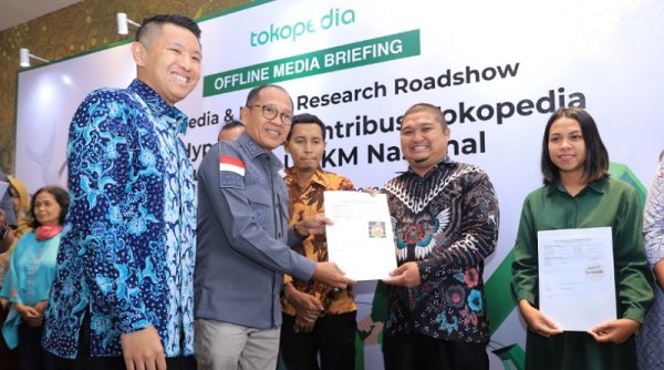 Dorong UMKM dan Marketplace Ciptakan Ekosistem Bisnis yang Berbasis Kekayaan Intelektual