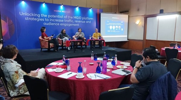AMSI-MGID Bahas Strategi Meraih Iklan, Trafik, dan Kepercayaan Pembaca