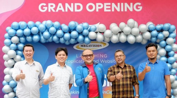 Launching Aplikasi dan Website Megavision