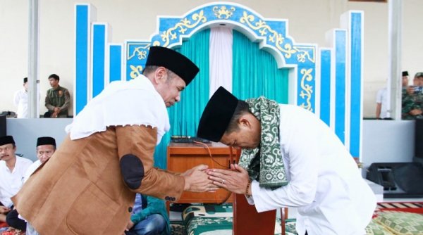 Bupati Bandung Laksanakan Giat Jumling ke-63 di Ponpes Fathul Huda Cikancung